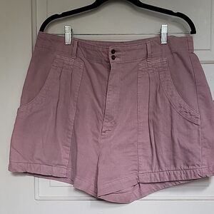 Universal Thread High Waist Mauve Shorts